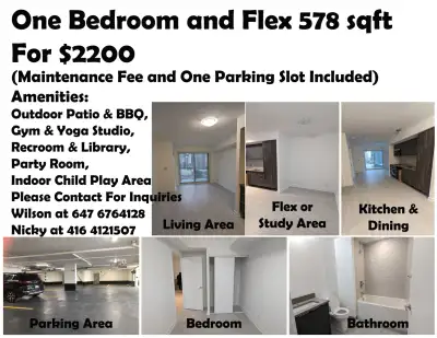 Condo For Rent