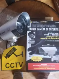 Fake CCTV Camera