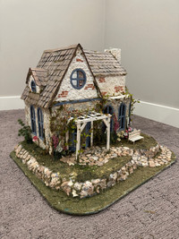 Handmade Cottage Dollhouse