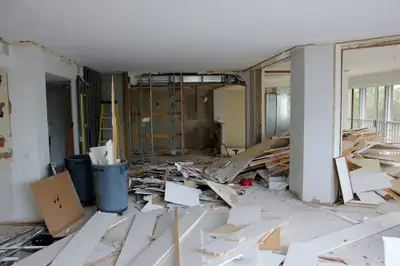 ollecte débris déchets de construction514-262-7275 Montréal, Rive-Nord et Rive-Sud Parquet, Céramiqu...
