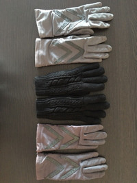 Ladies  gloves 