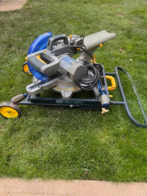 Sliding Compound Mitre Saw on a Stand in Power Tools in Hamilton - Image 4
