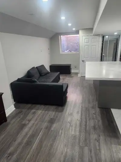 One bedroom in a shared basement with private bathroom and in unit laundry looking for 2 girls.ifcu...