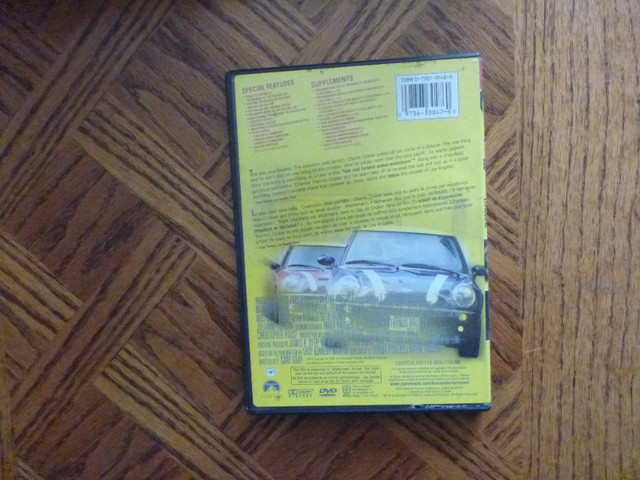 The Italian Job Special Collector’s Edition   DVD  n mint $2.00 in CDs, DVDs & Blu-ray in Saskatoon - Image 2