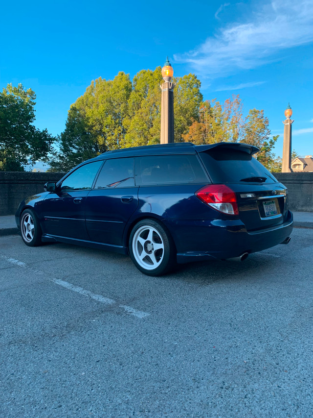 2006 Legacy 2.5GT Wagon 6MT RBP in Cars & Trucks in Edmonton - Image 4