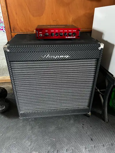 TC electronics 500W bass amp head, View more