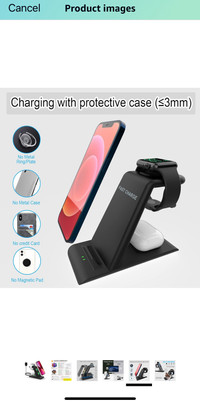 Wireless fast charger 