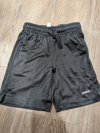 NEW Athletic Works Boys Black Shorts XXL 18