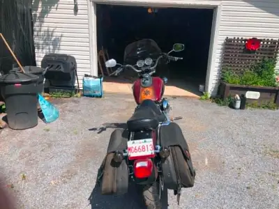 This bike is in immaculate condition. Front tire was new at the end of last season. Rear tire is new...
