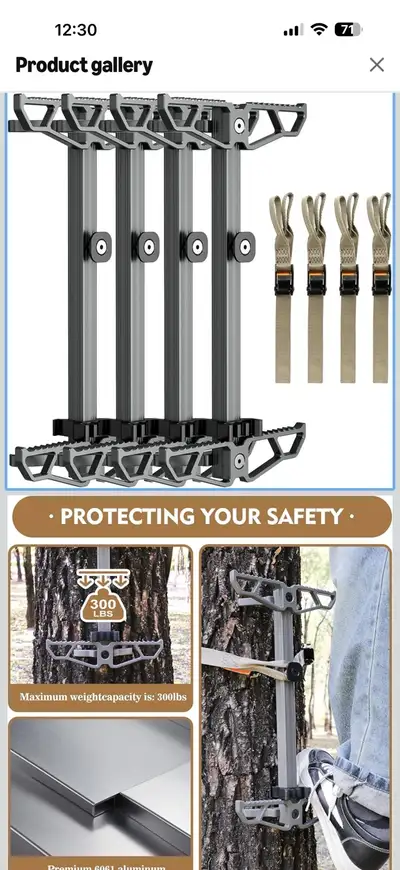 Hunting ladder, View more