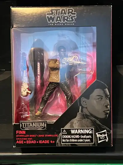 Star Wars Black Series Titanium Series - Finn #09, View more
