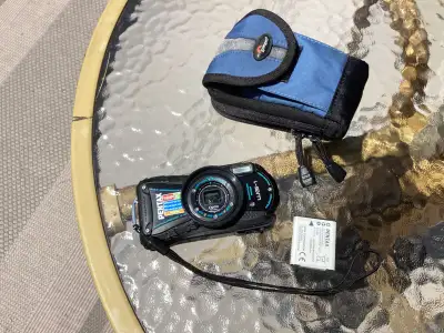 Pentax Optio Digital Underwater Camera WG-1, View more