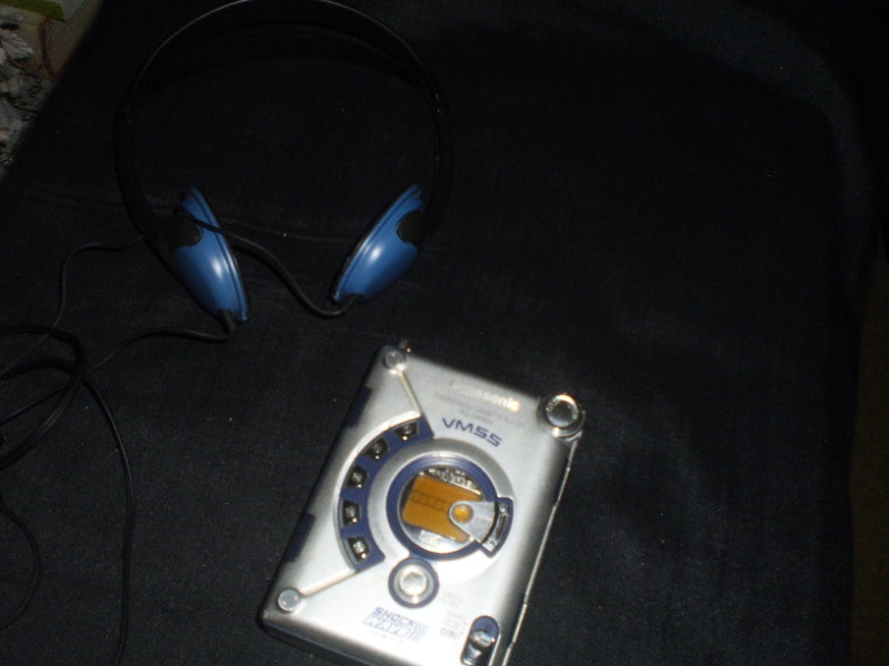 Panasonic Shock Wave radio cassette player + box General Electronics