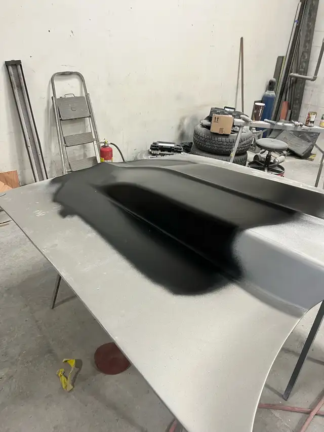 Fiberglass repairs and modification414906190555392001
