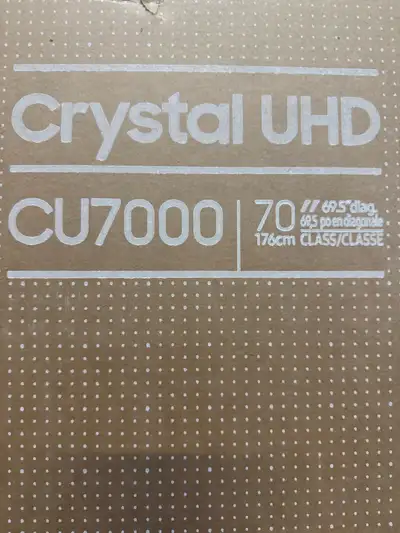 Samsung CU7000 70 inch, View more