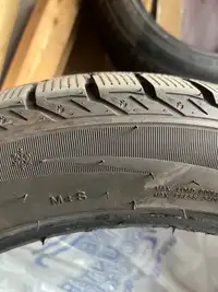 Winter tires 245/45rR18