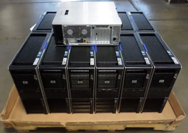 Lenovo P720/P520/P500/Dell T7920/T5820/T7600//HP Z6/Z4/Z840/Z640 in Desktop Computers in City of Montréal - Image 11