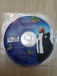 Cd Noël avec Pavarotti