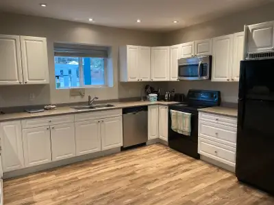 furnished 3 bed and 3 bath