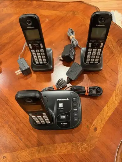 FREE! Panasonic Cordless Phone System, View more