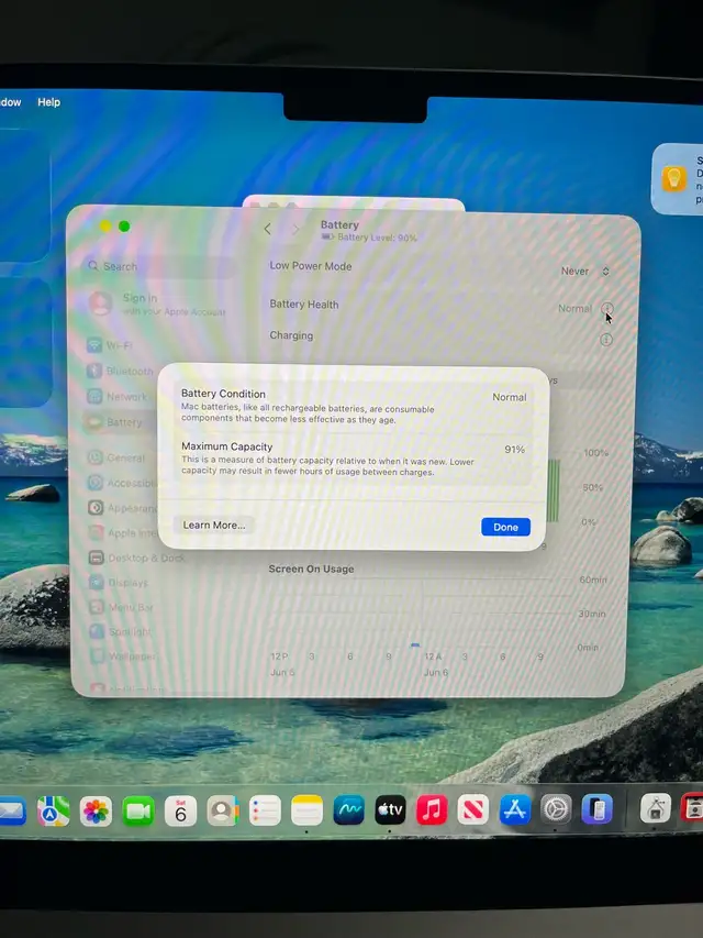 MacBook Air M2 2022 * Great Condition in Laptops in London - Image 6