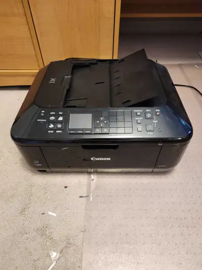 Canon PIXMA All-in-One Printer – Print / Scan / Copy / Fax, View more