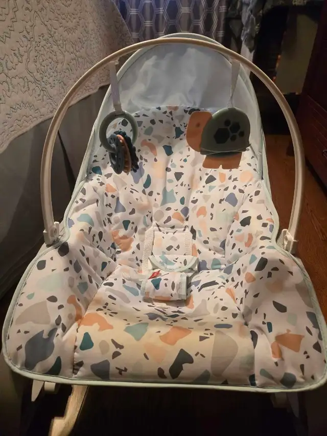 Fisher Price Deluxe Infant to Toddler Rocker/Chair in Feeding & High Chairs in Markham / York Region - Image 3