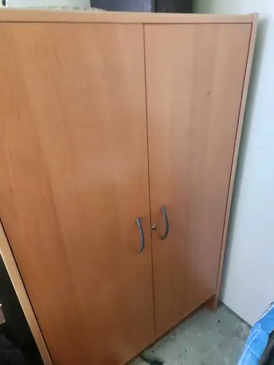 Wood Wardrobe. Armoire. I have Lots of bedroom furniture, View more