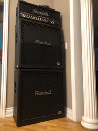 Randall Tube Guitar Amplifier “Full Stack”