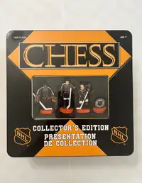 Chess Game. NHL Collectors Edition Complete Set