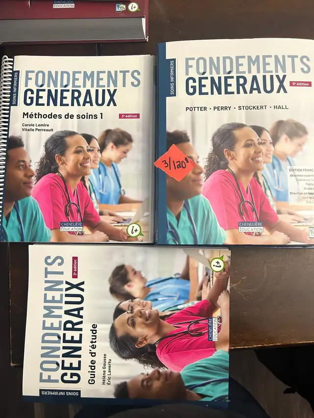 Livres sciences infirmière in Textbooks in Bathurst - Image 3