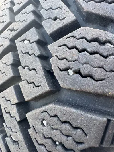 The tires have good tread remaining and have been stored indoors for an extended period after use. G...