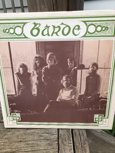 Vinyl record -band Barde, View more