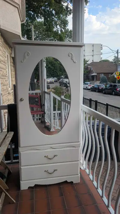 vintage wardrobe medium size, View more