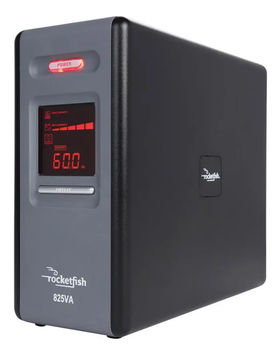 UPS 825VA/450W (model: Rocketfish RF-825VA), View more