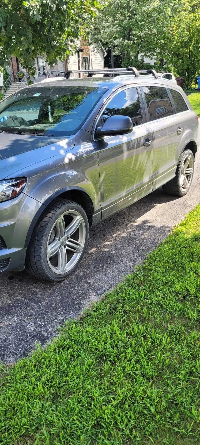 Audi Q7 a vendre vite — photo 2