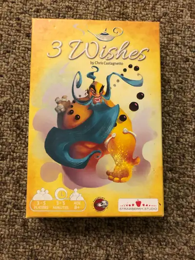 3 Wishes Boardgame, View more