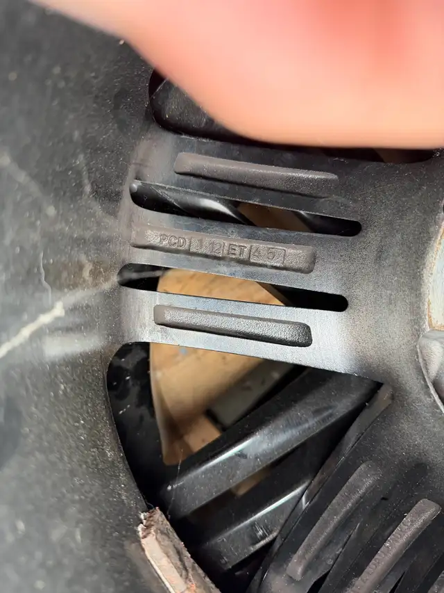 17" Aftermarket Alloy Rims – 5×112 Bolt Pattern, ET45, 17×7.5J in Tires & Rims in Ottawa - Image 10