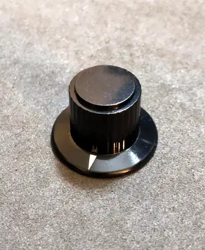 Jim Dunlop Fuzz Face "Top Hat" Knob for Fuzz Face Pedal, View more