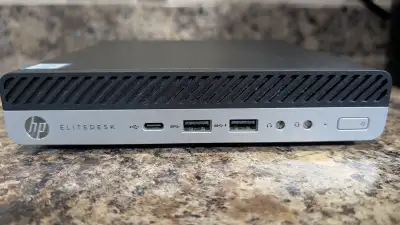 HP EliteDesk 800 G5, View more