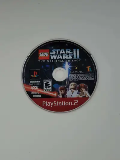 Lego Star Wars II The Original Trilogy (PS2) (LOOSE) Not Tested, View more