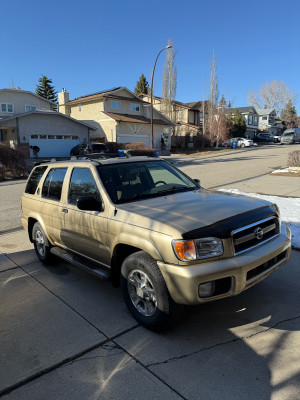 2004 Nissan Pathfinder Chinook 