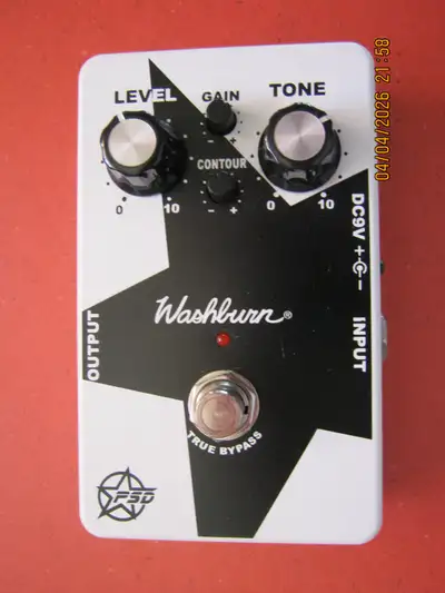 Washburn Paul Stanley Distortion pedal, View more