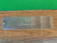 Vintage - Brunswick Anniversary 10 foot (56" x 112" Playfield)