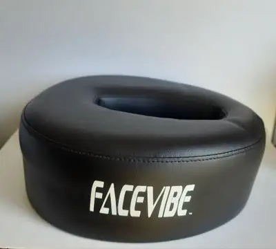 FACEVIBE Headrest Cushion Pillow - Black, View more
