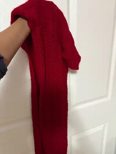 Knitted scarf  , View more