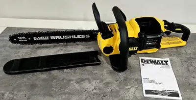 Dewalt 60v Flexvolt Brushless 16inch Chainsaw, View more