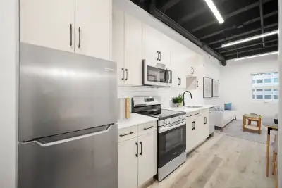 225 Vaughan, The Charles 1 bedroom loft apartments located 3 blocks from The University of Winnipeg!...