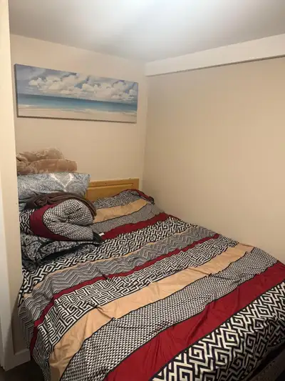 A clean and comfortable single room is available for rent in the basement. The room comes furnished...