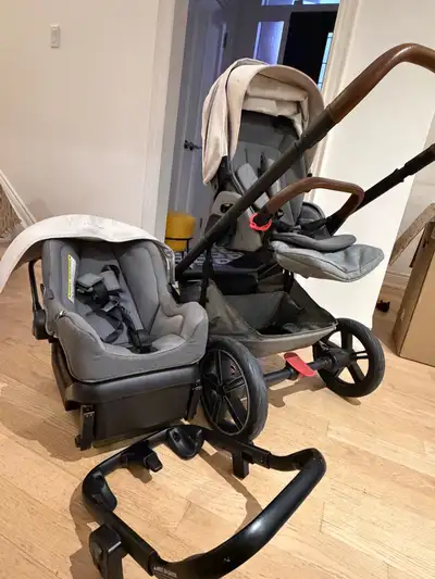 ✨ Complete Baby Travel System – Nuna Mixx/Pipa✨, View more